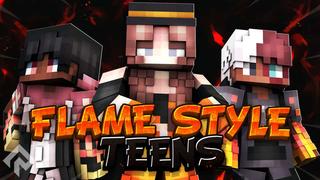 Thumbnail of the Minecraft Bedrock Marketplace product Flame Style Teens created by RareLoot.