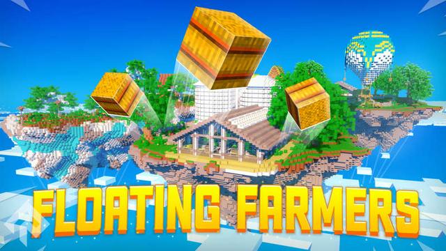 Thumbnail of the Minecraft Bedrock Marketplace product Floating Farmers created by RareLoot.