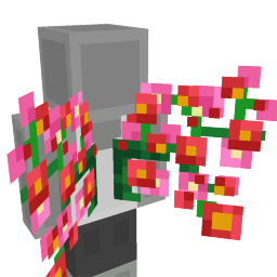 Thumbnail of the Minecraft Bedrock Marketplace product Flower Wings created by RareLoot.
