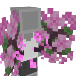 Thumbnail of the Minecraft Bedrock Marketplace product Flowers on the back created by RareLoot.