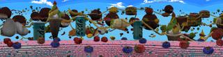 Panorama of the Minecraft Bedrock Marketplace product Food Skyblock created by RareLoot.