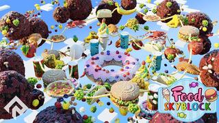 Thumbnail of the Minecraft Bedrock Marketplace product Food Skyblock created by RareLoot.