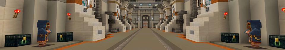 Panorama of the Minecraft Bedrock Marketplace product Free Falling: Infinite Dropper created by RareLoot.