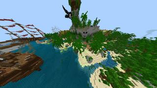 Screenshot of the Minecraft Bedrock Marketplace product Freebooters Cove created by RareLoot.