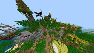 Screenshot of the Minecraft Bedrock Marketplace product Freebooters Cove created by RareLoot.