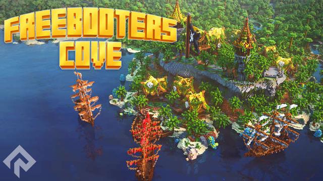 Thumbnail of the Minecraft Bedrock Marketplace product Freebooters Cove created by RareLoot.