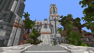 Screenshot of the Minecraft Bedrock Marketplace product Future Survival created by RareLoot.