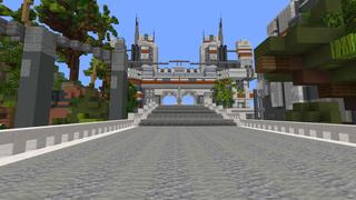 Screenshot of the Minecraft Bedrock Marketplace product Future Survival created by RareLoot.