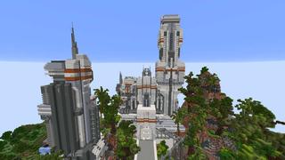 Screenshot of the Minecraft Bedrock Marketplace product Future Survival created by RareLoot.