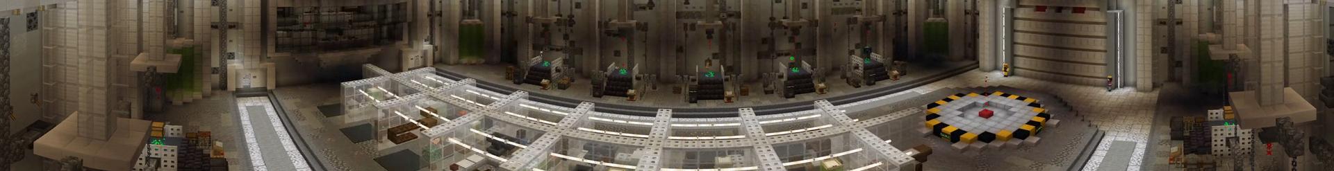 Panorama of the Minecraft Bedrock Marketplace product Gadgets created by RareLoot.