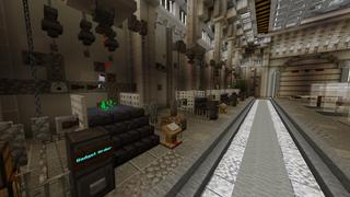 Screenshot of the Minecraft Bedrock Marketplace product Gadgets created by RareLoot.