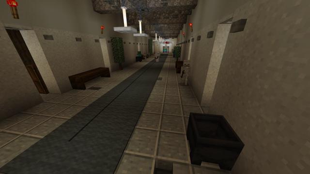Screenshot of the Minecraft Bedrock Marketplace product Gadgets created by RareLoot.