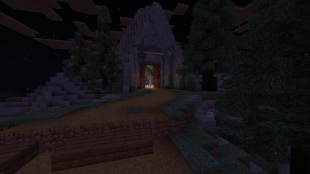 Screenshot of the Minecraft Bedrock Marketplace product Gadgets created by RareLoot.