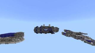 Screenshot of the Minecraft Bedrock Marketplace product Galaxy Bedwars created by RareLoot.