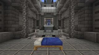 Screenshot of the Minecraft Bedrock Marketplace product Galaxy Bedwars created by RareLoot.