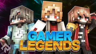 Thumbnail of the Minecraft Bedrock Marketplace product Gamer Legends created by RareLoot.