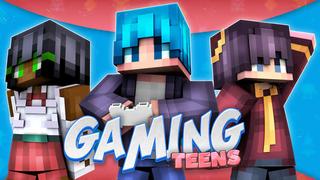 Thumbnail of the Minecraft Bedrock Marketplace product Gaming Teens created by RareLoot.