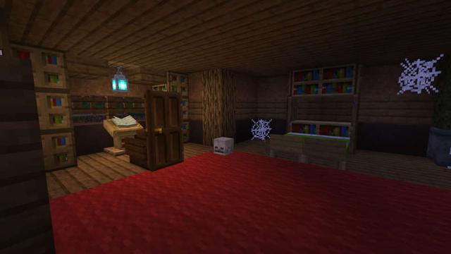 Screenshot of the Minecraft Bedrock Marketplace product Ghost Town created by RareLoot.