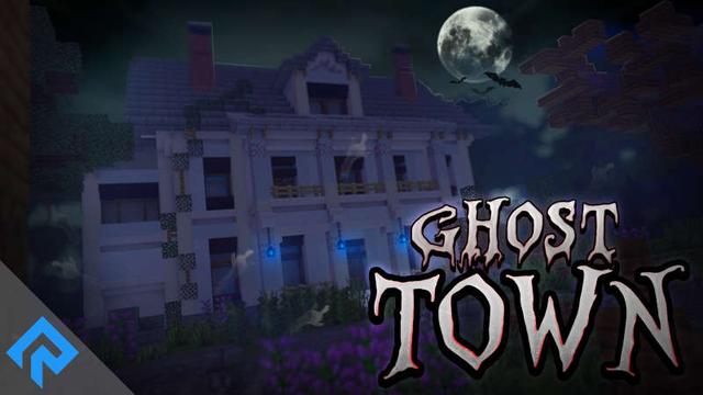 Thumbnail of the Minecraft Bedrock Marketplace product Ghost Town created by RareLoot.