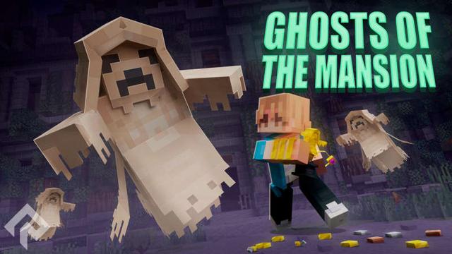 Thumbnail of the Minecraft Bedrock Marketplace product Geister des Herrenhauses created by RareLoot.