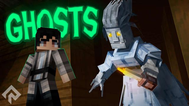 Thumbnail of the Minecraft Bedrock Marketplace product Ghosts created by RareLoot.