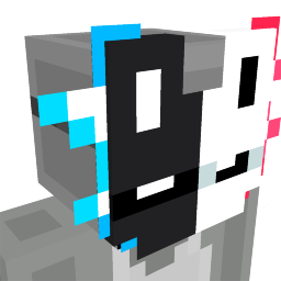 Thumbnail of the Minecraft Bedrock Marketplace product Glitch Bunny Mask created by RareLoot.