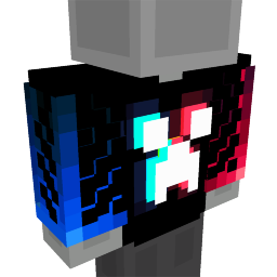 Thumbnail of the Minecraft Bedrock Marketplace product Glitch Creeper Sweater created by RareLoot.