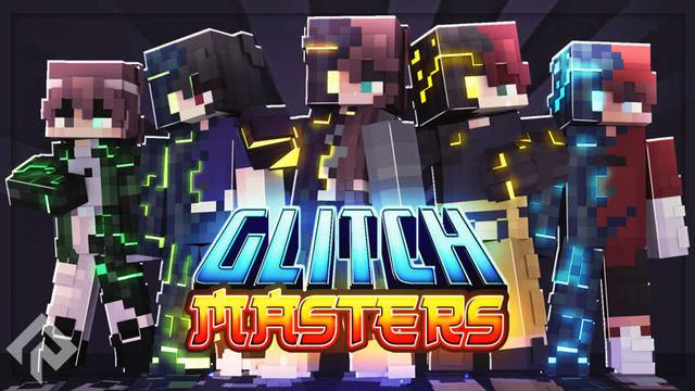 Thumbnail of the Minecraft Bedrock Marketplace product Glitch Masters created by RareLoot.
