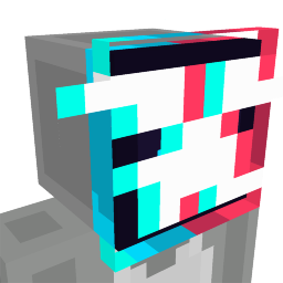 Thumbnail of the Minecraft Bedrock Marketplace product Glitched Creeper Mask created by RareLoot.