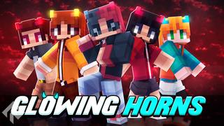 Thumbnail of the Minecraft Bedrock Marketplace product Glowing Horns created by RareLoot.