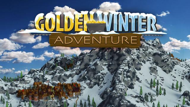 Thumbnail of the Minecraft Bedrock Marketplace product Golden Winter Adventure created by RareLoot.