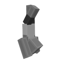 Thumbnail of the Minecraft Bedrock Marketplace product Goofy Handstand created by RareLoot.