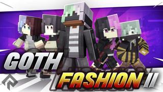 Thumbnail of the Minecraft Bedrock Marketplace product Goth Fashion II created by RareLoot.