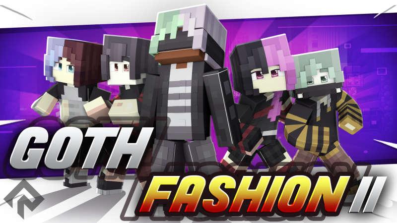 Goth Fashion II by RareLoot | CHUNK - Minecraft Bedrock Marketplace ...