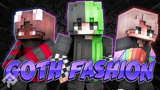 Thumbnail of the Minecraft Bedrock Marketplace product Goth Fashion created by RareLoot.