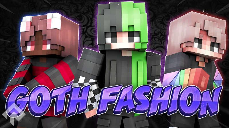 Goth Fashion by RareLoot | CHUNK - Minecraft Bedrock Marketplace Explorer