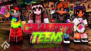Thumbnail of the Minecraft Bedrock Marketplace product Graffiti Teens created by RareLoot.