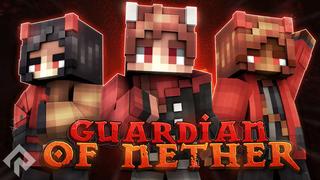 Thumbnail of the Minecraft Bedrock Marketplace product Guardian Of Nether created by RareLoot.