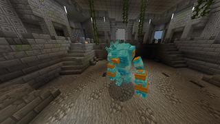 Screenshot of the Minecraft Bedrock Marketplace product Guards Weapons created by RareLoot.