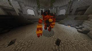 Screenshot of the Minecraft Bedrock Marketplace product Guards Weapons created by RareLoot.