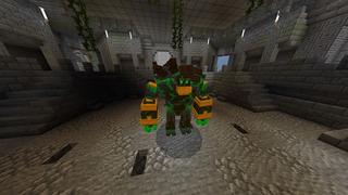 Screenshot of the Minecraft Bedrock Marketplace product Guards Weapons created by RareLoot.