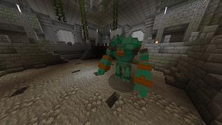 Screenshot of the Minecraft Bedrock Marketplace product Guards Weapons created by RareLoot.