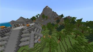 Screenshot of the Minecraft Bedrock Marketplace product Guards Weapons created by RareLoot.