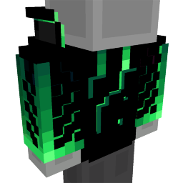 Thumbnail of the Minecraft Bedrock Marketplace product Hacker Creeper Merch created by RareLoot.