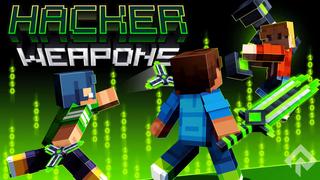 Thumbnail of the Minecraft Bedrock Marketplace product Hacker Weapons created by RareLoot.