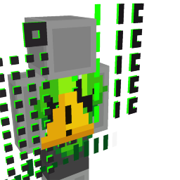 Thumbnail of the Minecraft Bedrock Marketplace product Hacking Aura created by RareLoot.