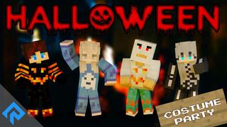 Thumbnail of the Minecraft Bedrock Marketplace product Halloween Costume Party created by RareLoot.