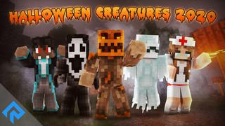 Thumbnail of the Minecraft Bedrock Marketplace product Halloween Creatures 2020 created by RareLoot.