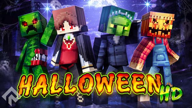 Thumbnail of the Minecraft Bedrock Marketplace product Halloween HD created by RareLoot.