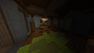 Screenshot of the Minecraft Bedrock Marketplace product Halloween Mansion created by RareLoot.